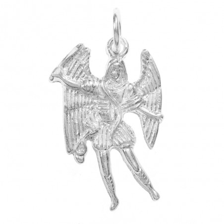 Colgante San Miguel Arcángel Plata de Ley - Karissma