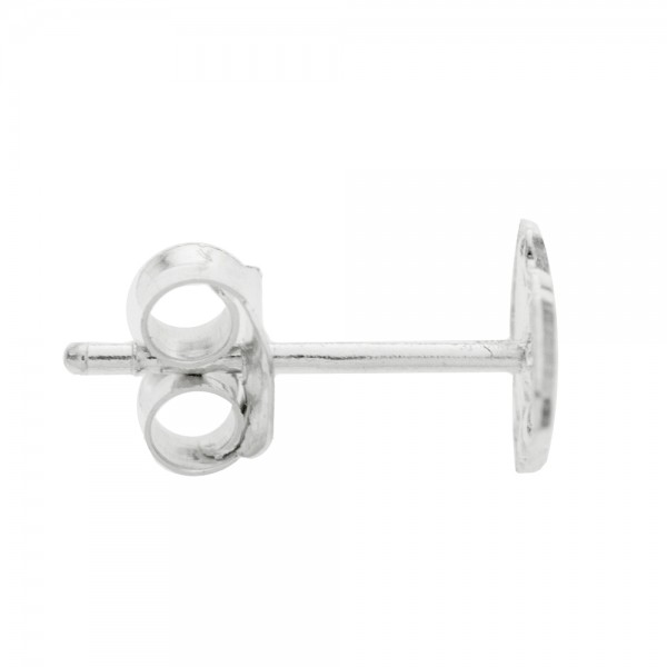 Pendientes XS fantasma esmaltado Plata de Ley - Karissma