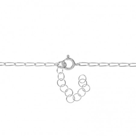 Pulsera entrepieza árbol de la vida Plata de Ley