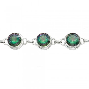Pulsera Mystic Rubí Plata de Ley - Karissma 2