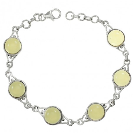 Pulsera citrino Plata de Ley 925 - Karissma