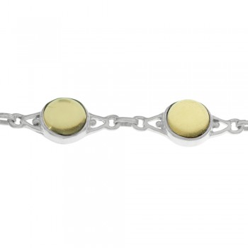 Pulsera citrino Plata de Ley 925 - Karissma 2
