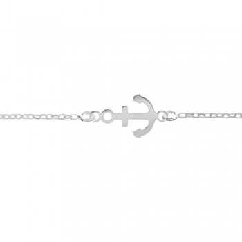 Pulsera ancla Plata de Ley - Karissma 2