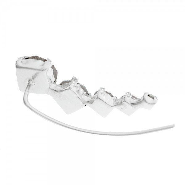 Trepadores circonitas de colores Plata de Ley - Karissma