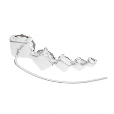 Trepadores circonitas de colores Plata de Ley - Karissma