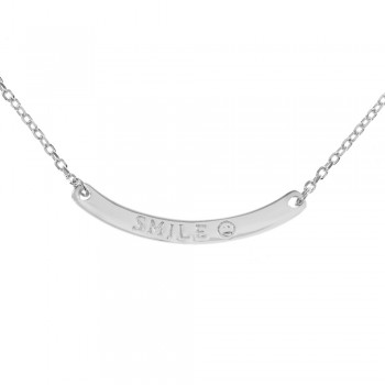Collar Smile Plata de Ley - Karissma