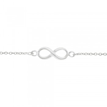 Pulsera triple infinito Plata de Ley - Karissma 2