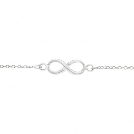 Pulsera triple infinito Plata de Ley - Karissma