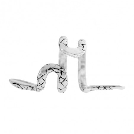 Ear cuff Serpiente Plata de Ley - Karissma