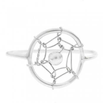 Anillo atrapa sueños Plata de Ley - Karissma