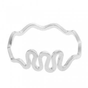 Anillo mil y una ondas Plata de Ley - Karissma