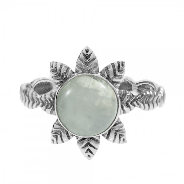 Anillo piedra natural puntas Plata de Ley - Karissma