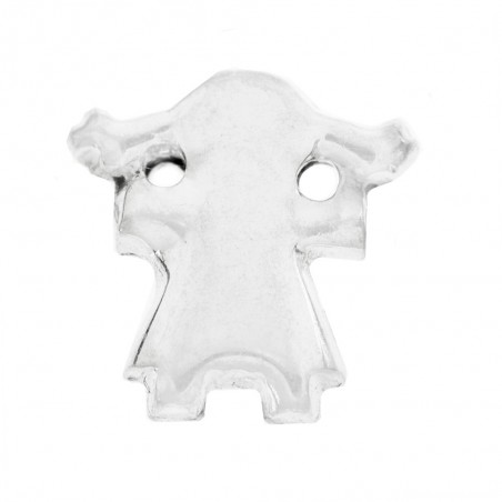 Entrepieza niña pasante Plata de Ley 925 - Karissma