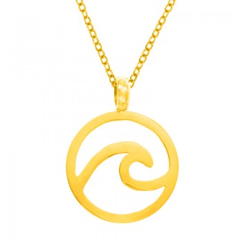 Collar ola de acero fabricado en acero - Karissma