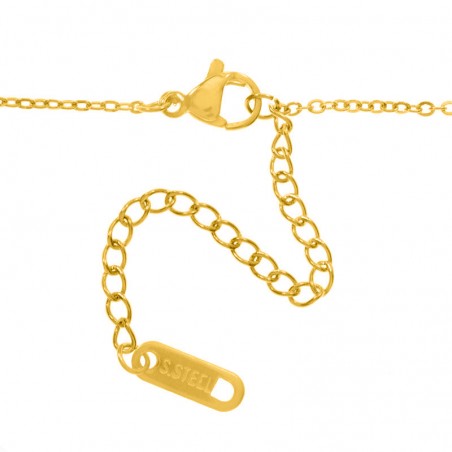 Collar ola de acero fabricado en acero - Karissma