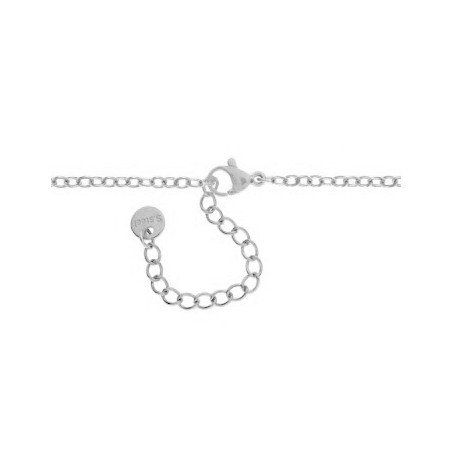 Collar karma con serpiente luna y sol fabricado en acero - Karissma