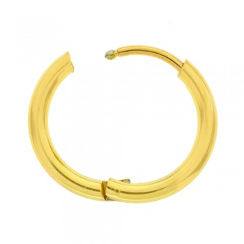 Aros dorados 2 mm acero - Karissma 2