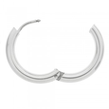 Aros gruesos acero inoxidable - Karissma 2