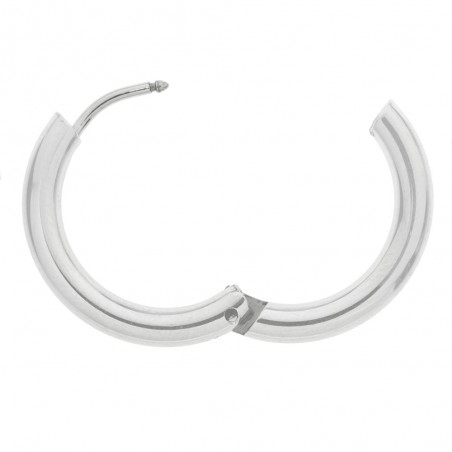 Aros gruesos acero inoxidable - Karissma
