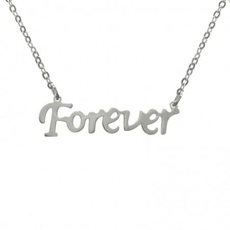 Collar Forever acero inoxidable - Karissma