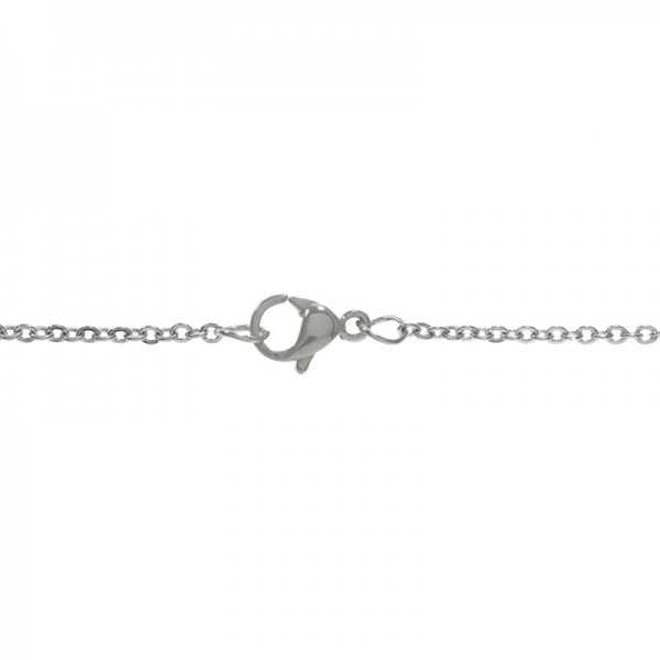 Collar Forever acero inoxidable - Karissma