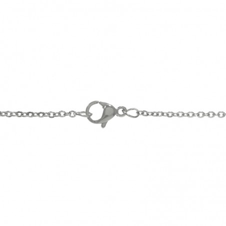 Collar Forever acero inoxidable - Karissma