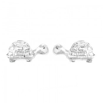 Pendientes tortugas Plata de Ley 925
