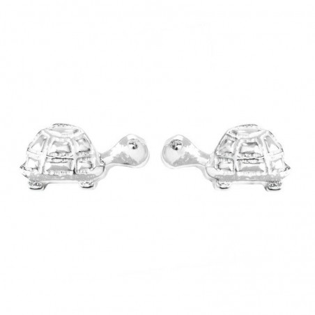 Pendientes tortugas Plata de Ley 925