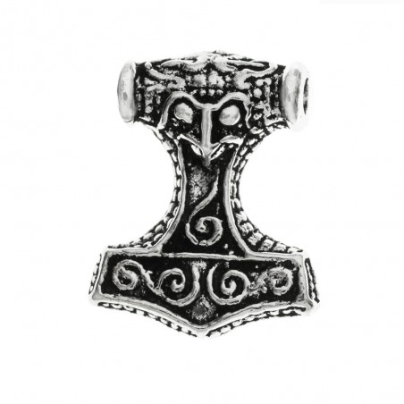 Pendientes martillo de Thor Plata de Ley 925