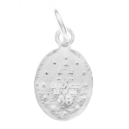 Medalla Virgen la Milagrosa Plata de Ley - Karissma