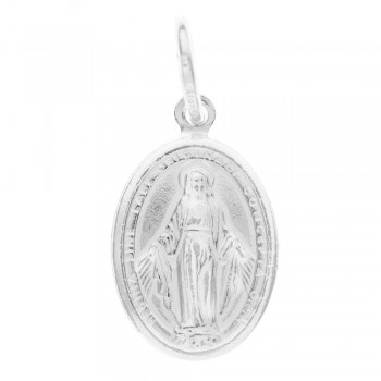 Medalla Virgen de la Milagrosa Plata de Ley - Karissma 2