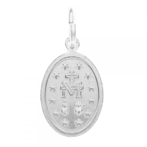 Medalla Virgen de la Milagrosa Plata de Ley - Karissma