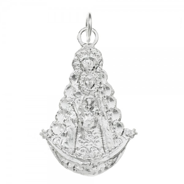 Medalla Virgen del Rocío Plata de Ley - Karissma