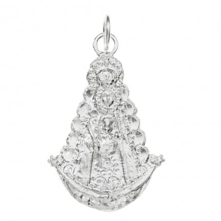 Medalla Virgen del Rocío Plata de Ley - Karissma