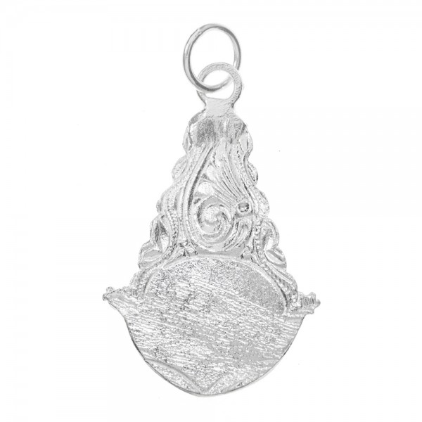 Medalla Virgen del Rocío Plata de Ley - Karissma