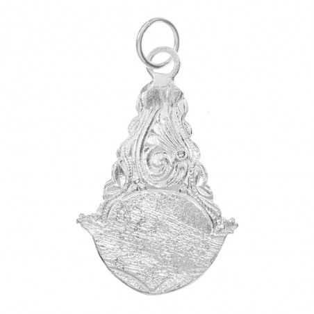 Medalla Virgen del Rocío Plata de Ley - Karissma