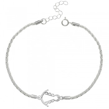 Pulsera Virgen del Rocío Plata de Ley - Karissma