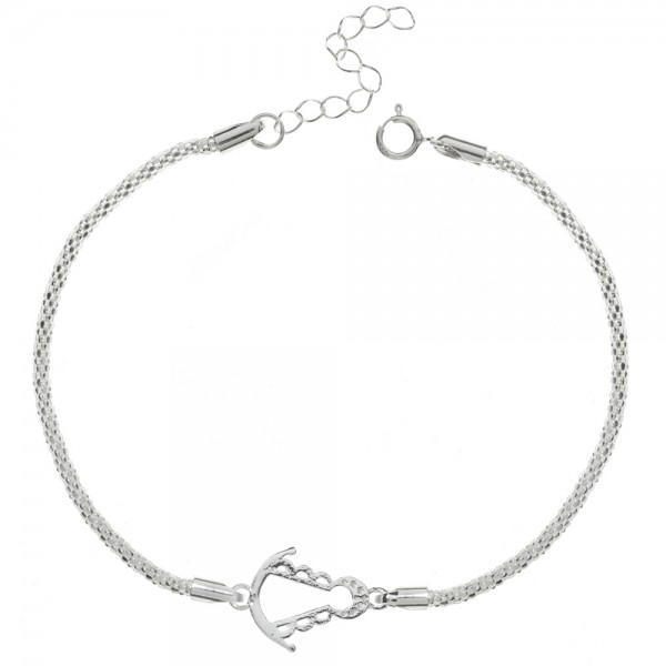 Pulsera Virgen del Rocío Plata de Ley - Karissma