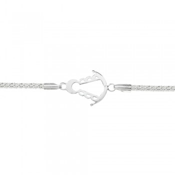 Pulsera Virgen del Rocío Plata de Ley - Karissma 2