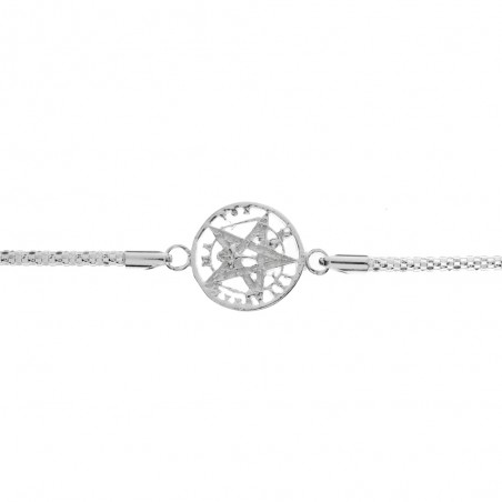 Pulsera Tetragramaton Plata de Ley - Karissma