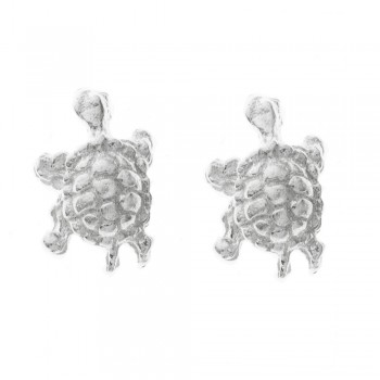 Pendientes tortuga Plata de Ley - Karissma