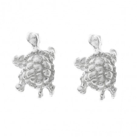 Pendientes tortuga Plata de Ley - Karissma