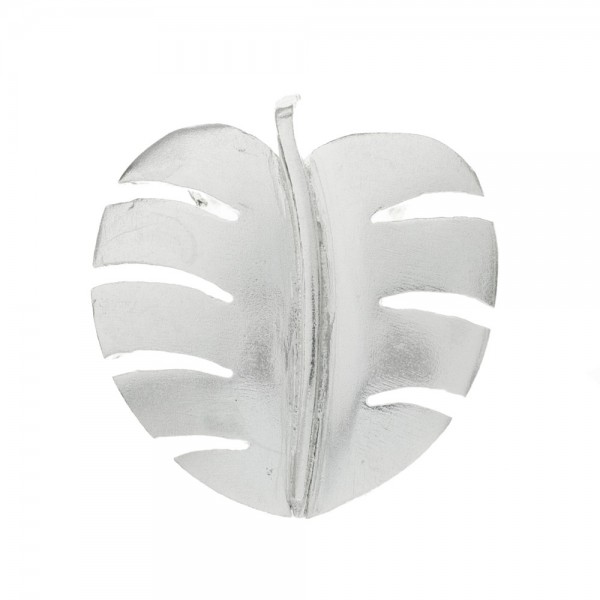 Collar hoja Monstera Plata de Ley - Karissma
