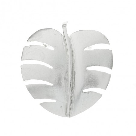 Collar hoja Monstera Plata de Ley - Karissma