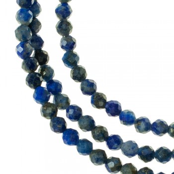 Pulsera de piedra natural facetada Plata de Ley - Karissma 2