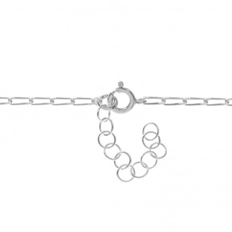 Collar diamante Plata de Ley - Karissma