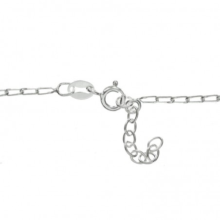 Pulsera diamante Plata de Ley - Karissma