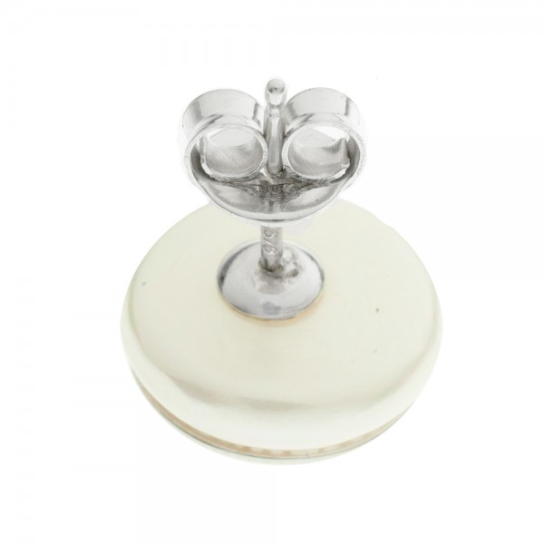 Pendientes árbol de la vida nácar Plata de Ley - Karissma