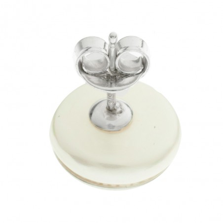 Pendientes árbol de la vida nácar Plata de Ley - Karissma