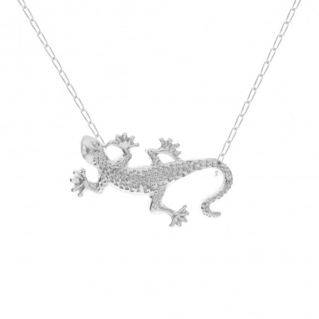 Collar Salamandra Plata de Ley - Karissma